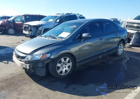 2009 Honda Civic Lx z USA, uszkodzony, nr VIN 2HGFA16529H310886